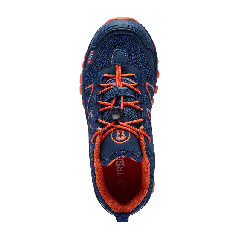 Trollkids Sandefjord - Chaussures De Randonnée Basses Enfant, Maille Respirante