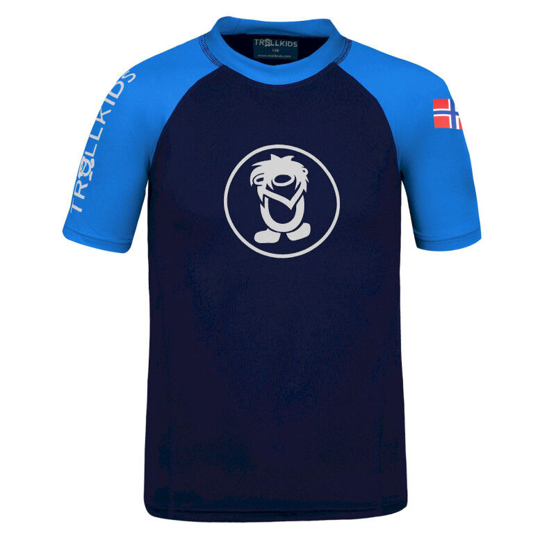 Kvalvika T - T-shirt - Kinderen