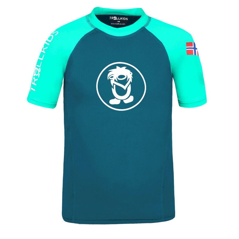 Kvalvika T - T-Shirt - Kind