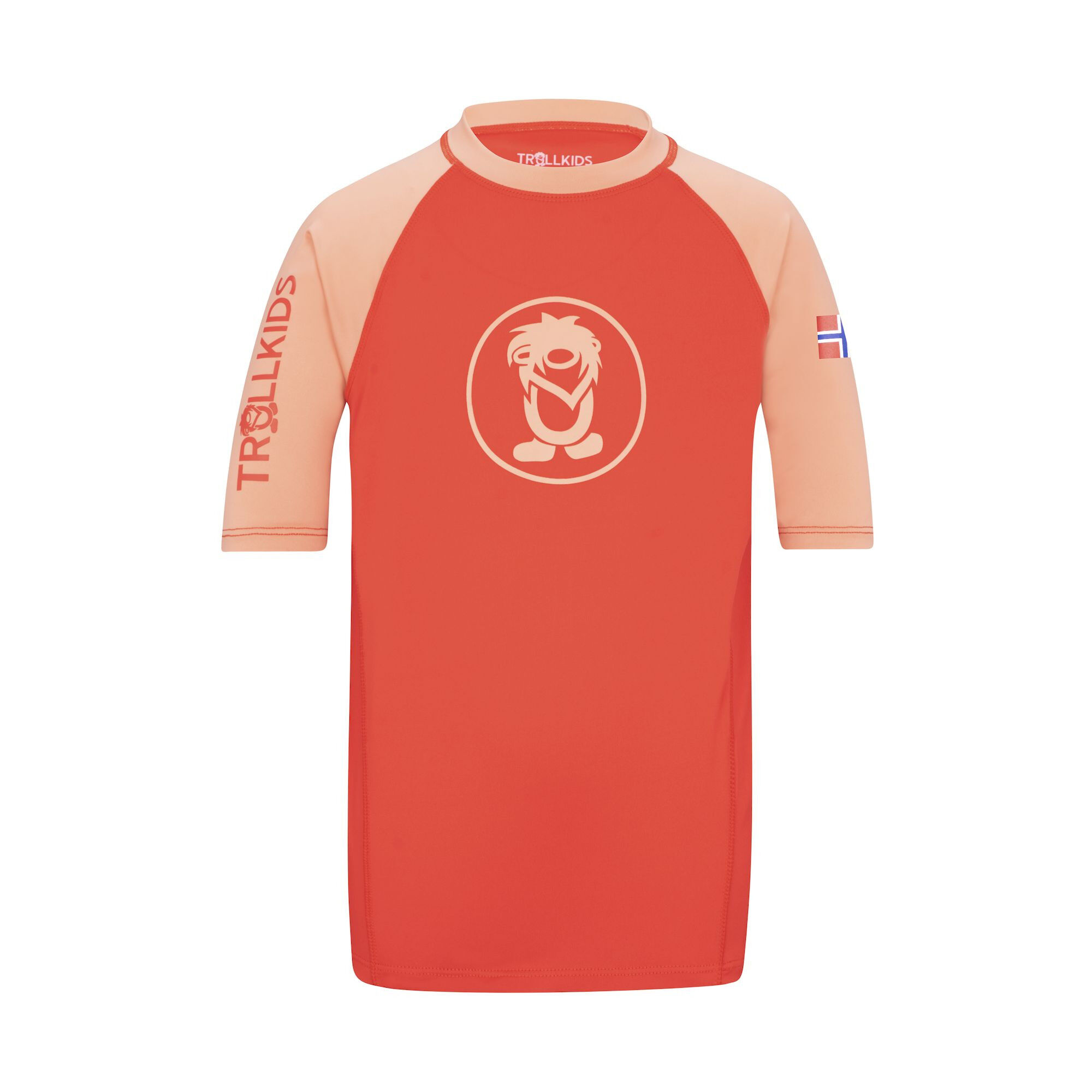 Trollkids Kvalvika T - Camiseta - Niños | Hardloop