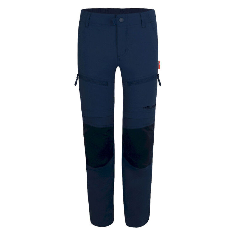 Nordfjord Zip-off Pants - Dětské turistické kalhoty