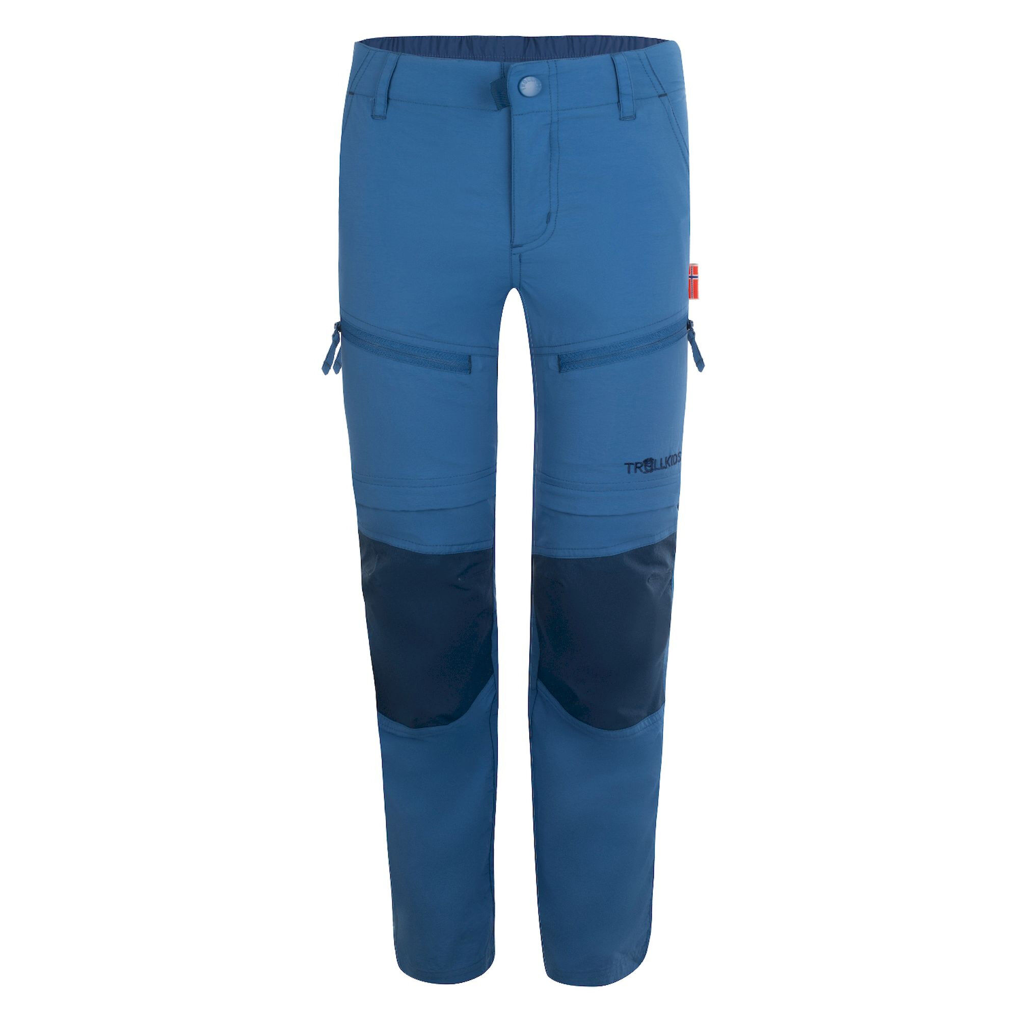 Trollkids Nordfjord Zip-off Pants - Walking trousers - Kid's | Hardloop