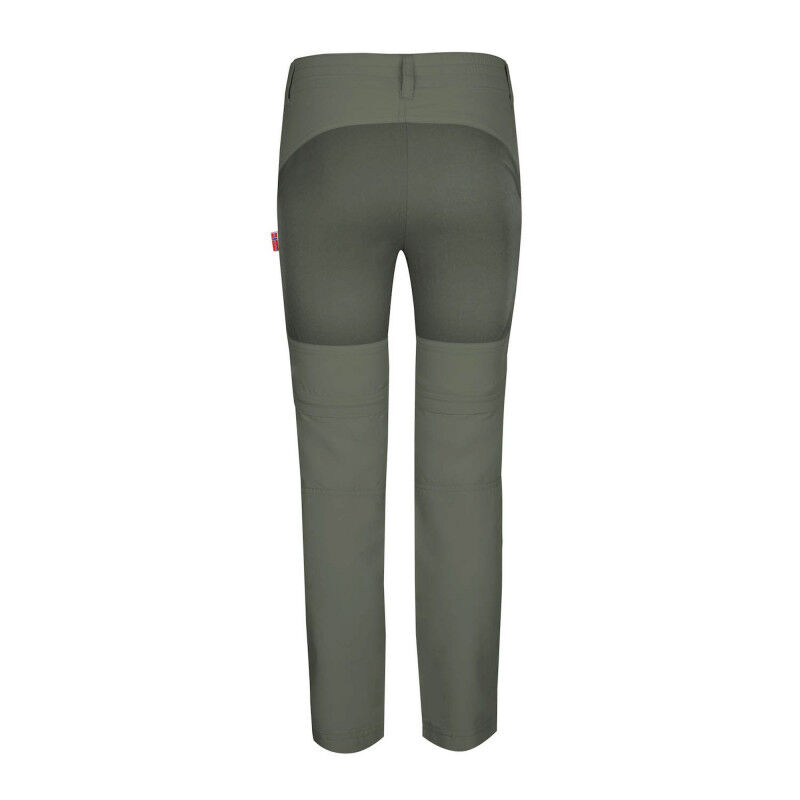 Trollkids Nordfjord Zip-off Pants Slim Fit - Pantalon randonnée enfant | Hardloop