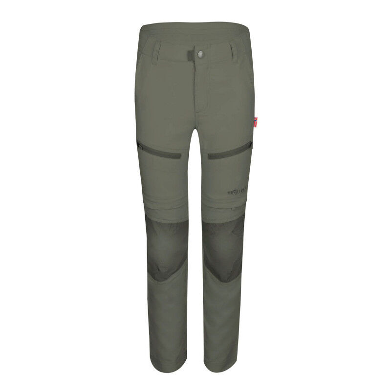 Nordfjord Zip-off Pants Slim Fit - Walking trousers - Kid's
