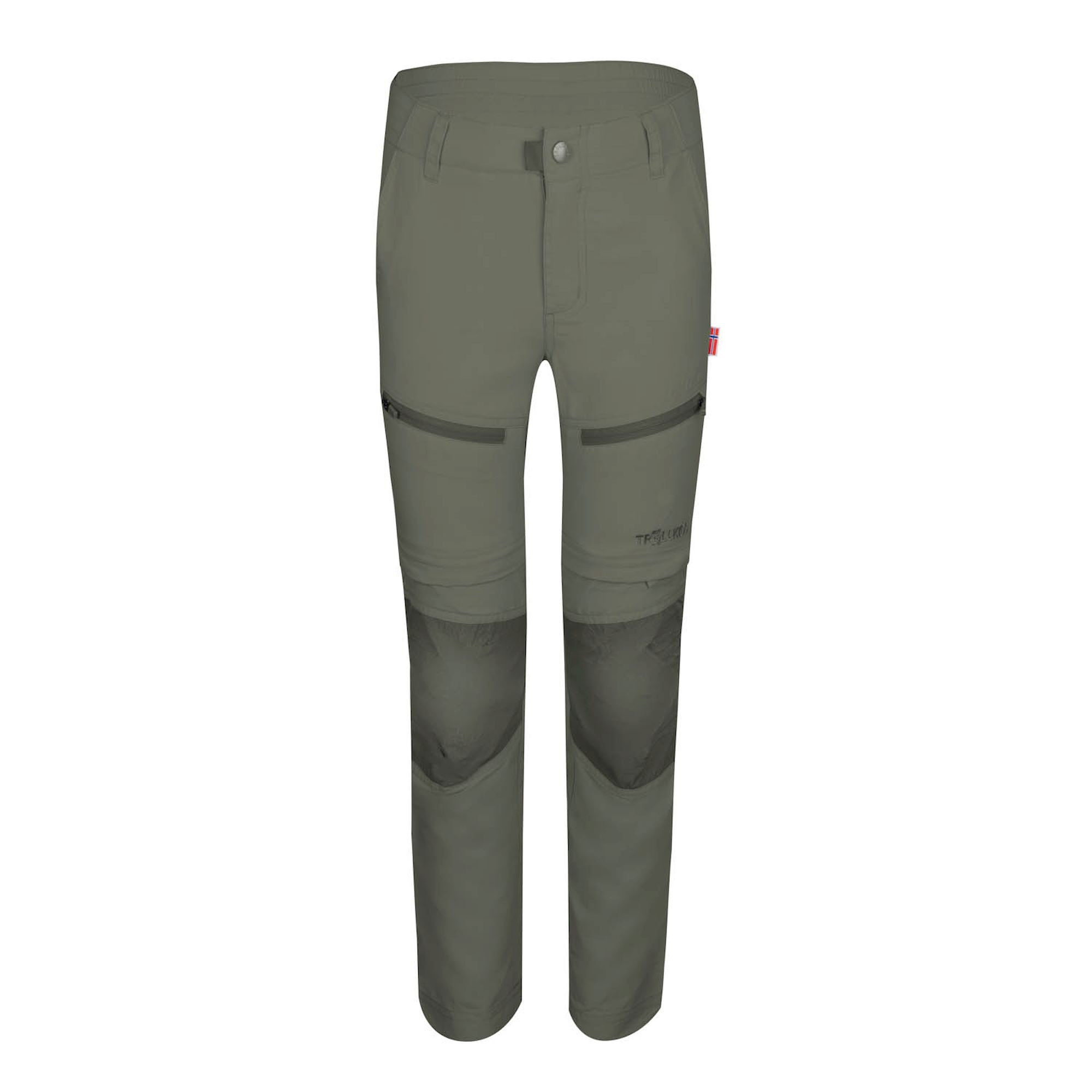 Trollkids Nordfjord Zip-off Pants Slim Fit - Spodnie turystyczne dziecięce | Hardloop
