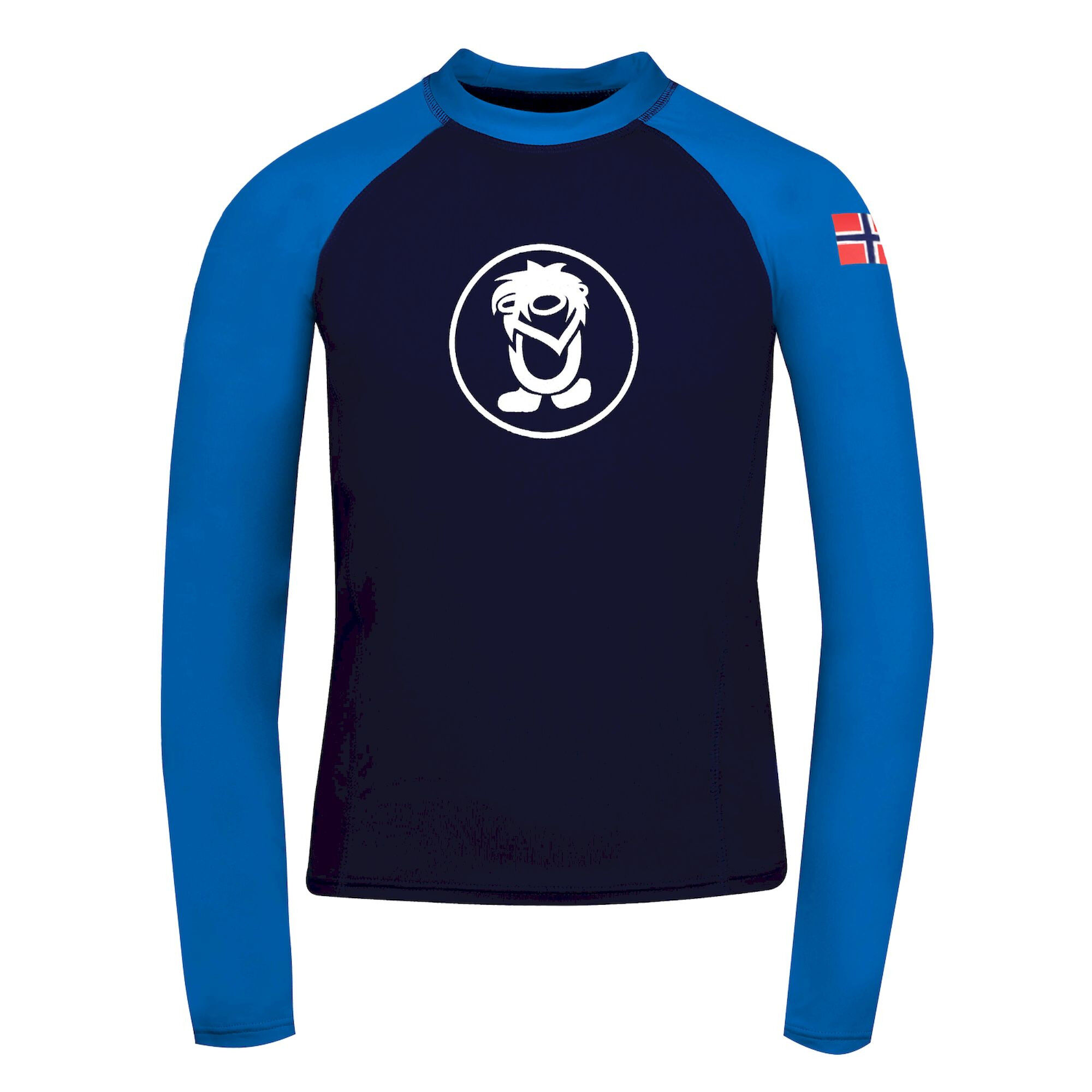 Trollkids Kvalvika Shirt - T-shirt - Kinderen | Hardloop