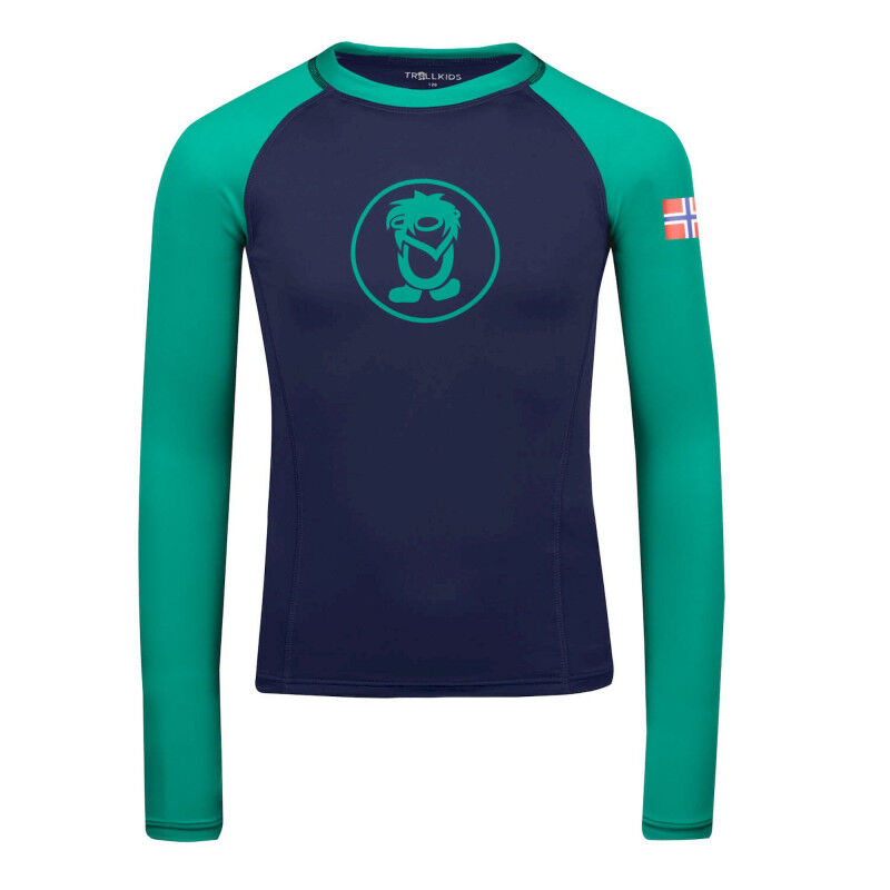 Kvalvika Shirt - Costume da bagno - Bambino