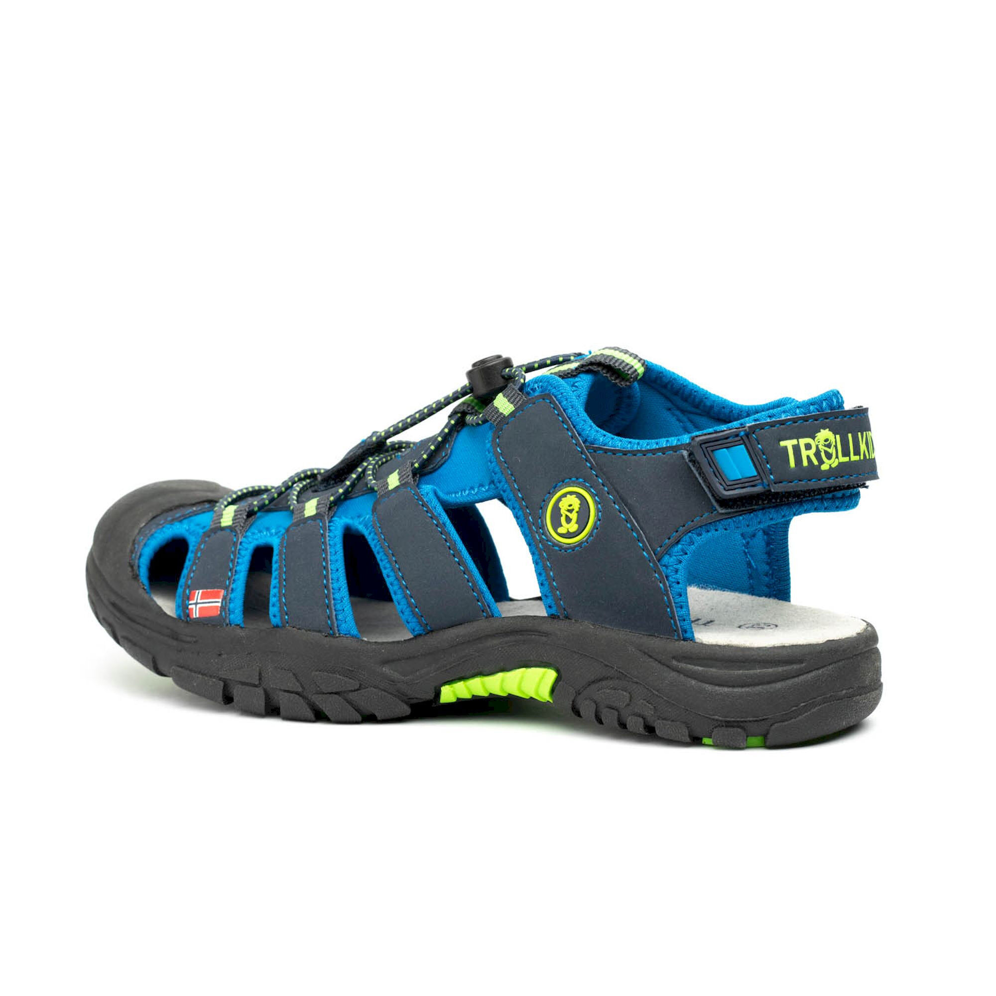 Trollkids Kvalvika Sandal - Sandales randonnée enfant | Hardloop