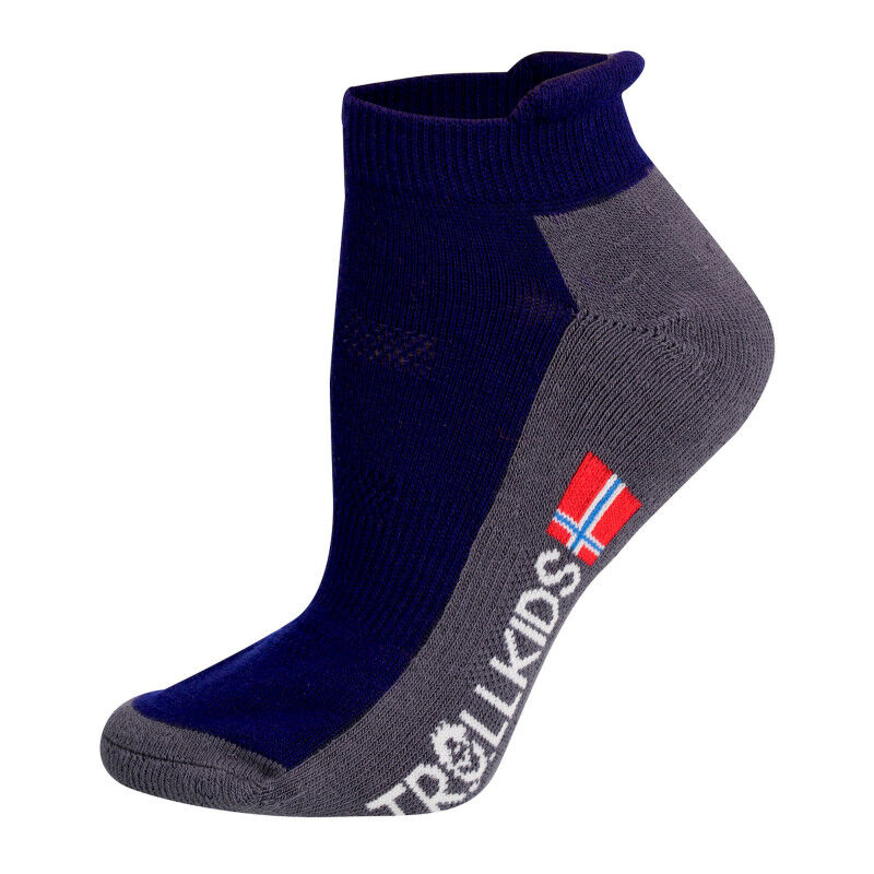 Trollkids Hiking Low Cut Socks II - Wandelsokken - Kinderen | Hardloop