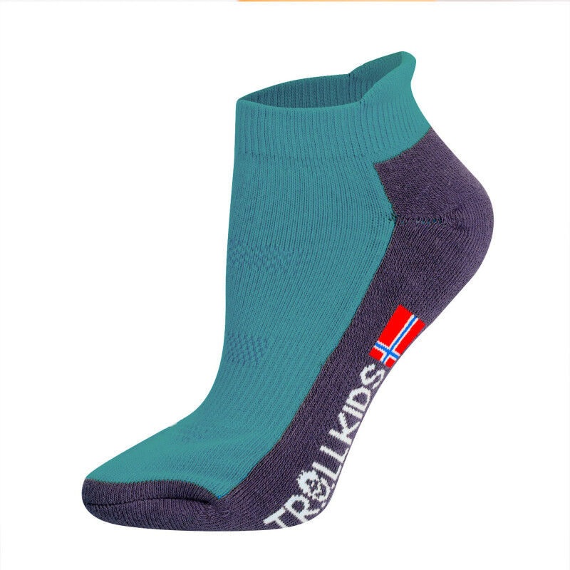 Trollkids Hiking Low Cut Socks II - Wandersocken - Kind | Hardloop