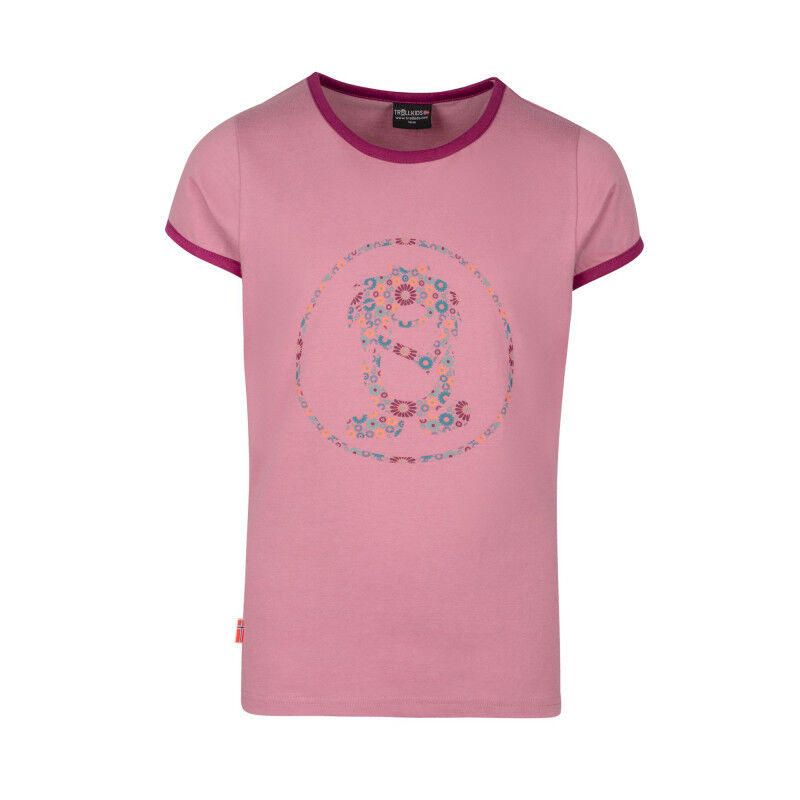 prøve Peck bredde Trollkids Girls Flower Troll T - T-shirt - Barn | Hardloop