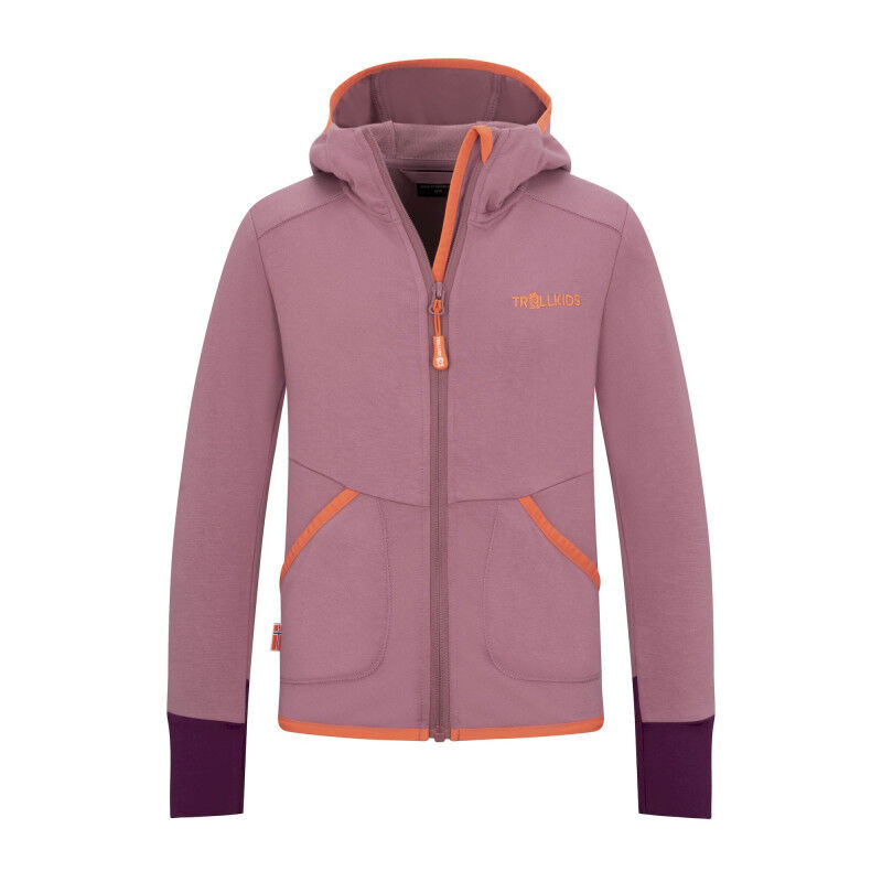 Trollkids Girls Saltfjord Jacket - Bluza polarowa dziecięca | Hardloop