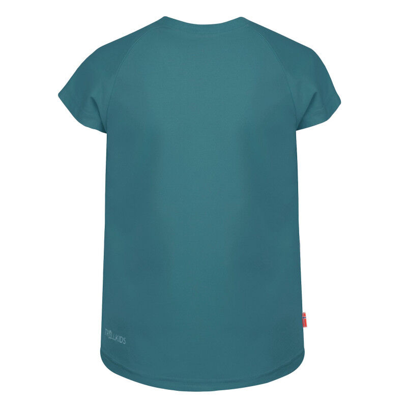 Trollkids Girls Bergen T - T-Shirt - Kind | Hardloop