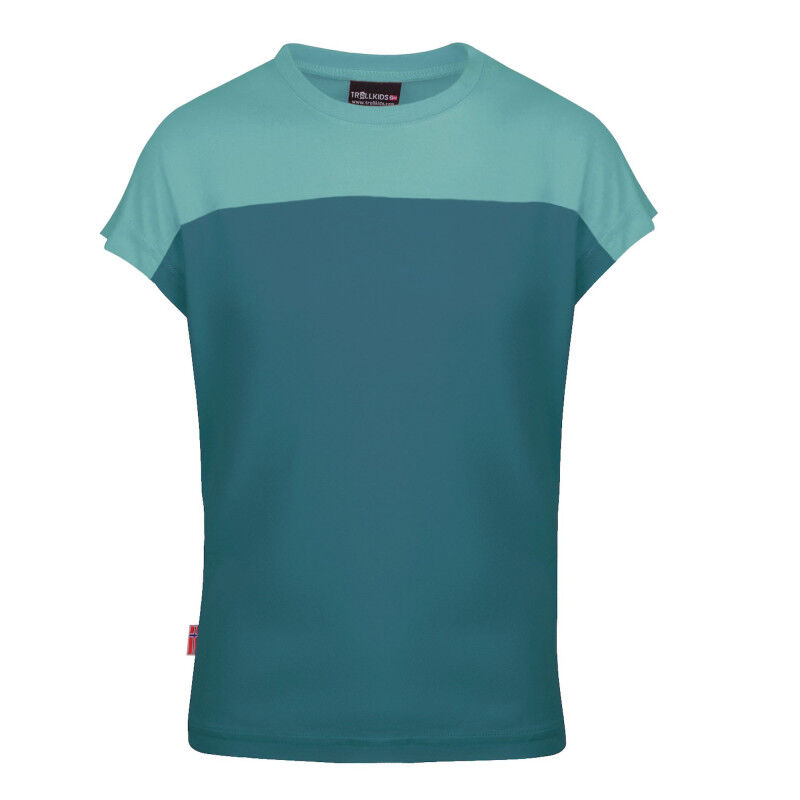 Trollkids Girls Bergen T - T-Shirt - Kind | Hardloop