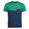 Navy / Pepper Green