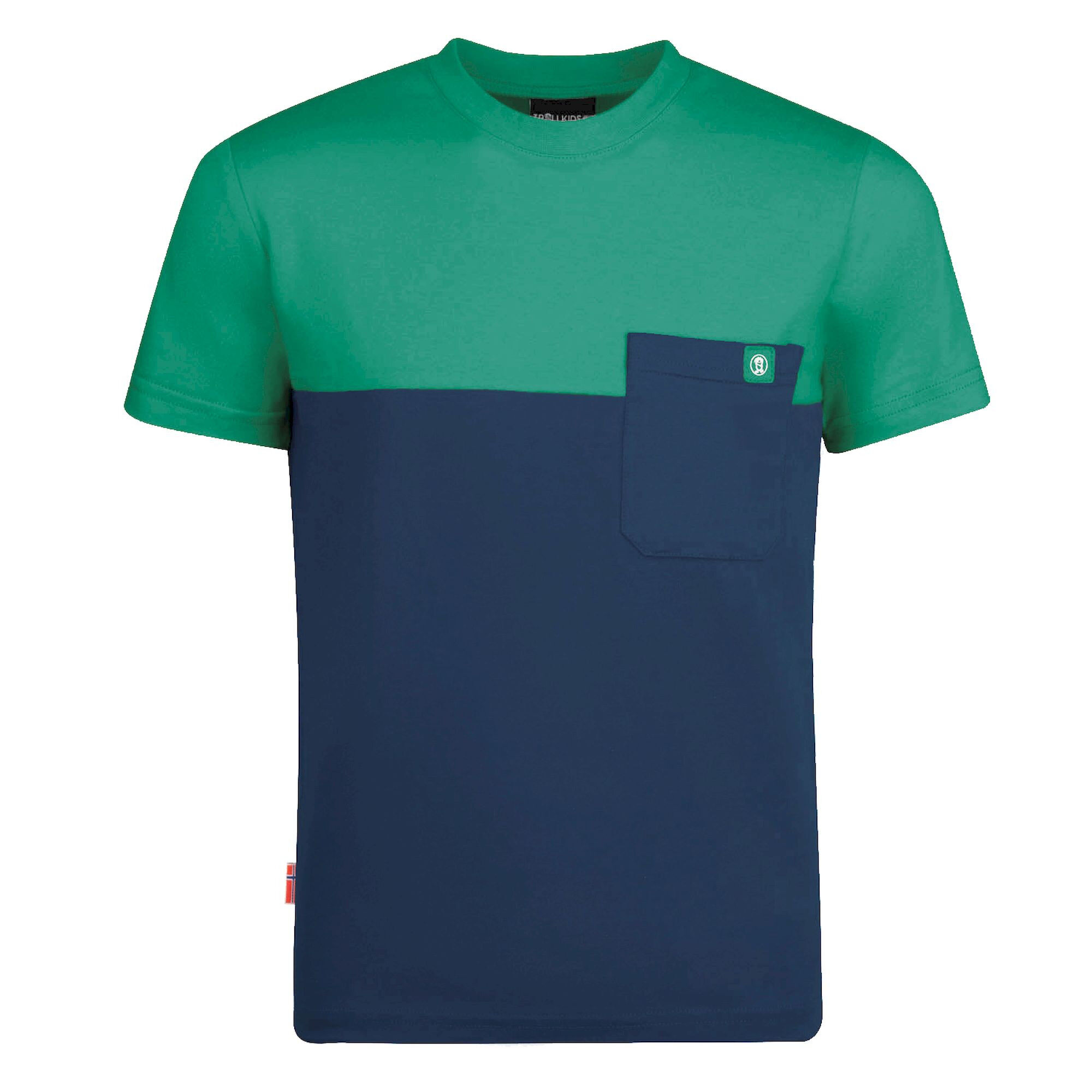 Trollkids Bergen T - T-Shirt - Kind | Hardloop