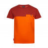 Bright Orange / Red Brown