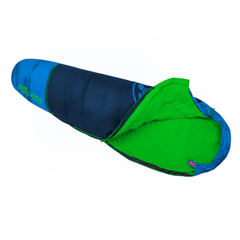 Trollkids Fjell Dreamer Extendable - Saco de dormir para niños | Hardloop