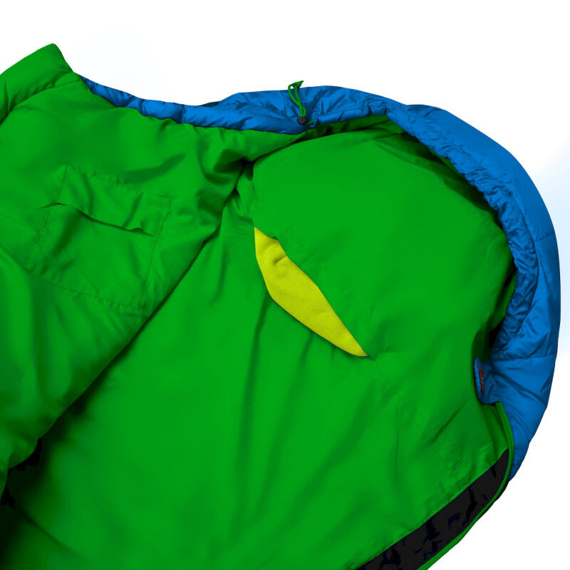 Trollkids Fjell Dreamer Extendable - Saco de dormir para niños | Hardloop