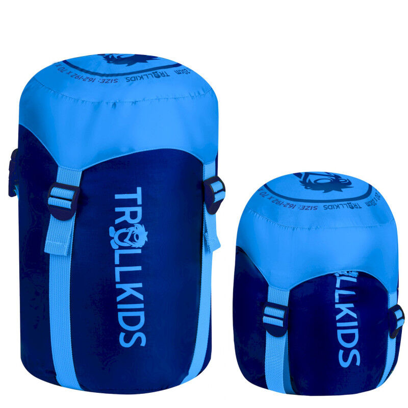 Trollkids Fjell Dreamer Extendable Sacco a pelo bambini Hardloop