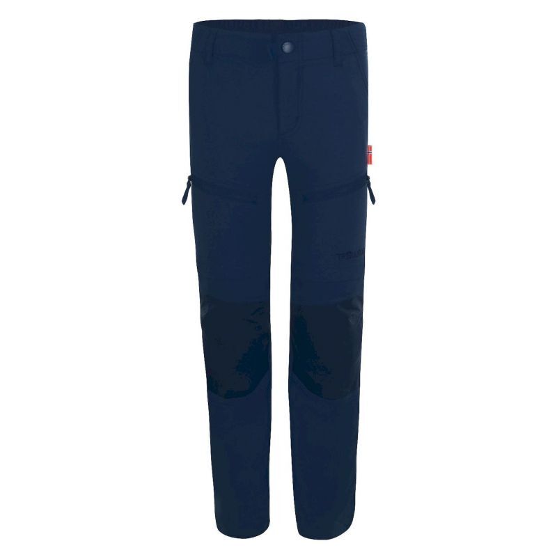 Nordfjord Zip-Off Pants Slim Fit - Calça de caminhada criança