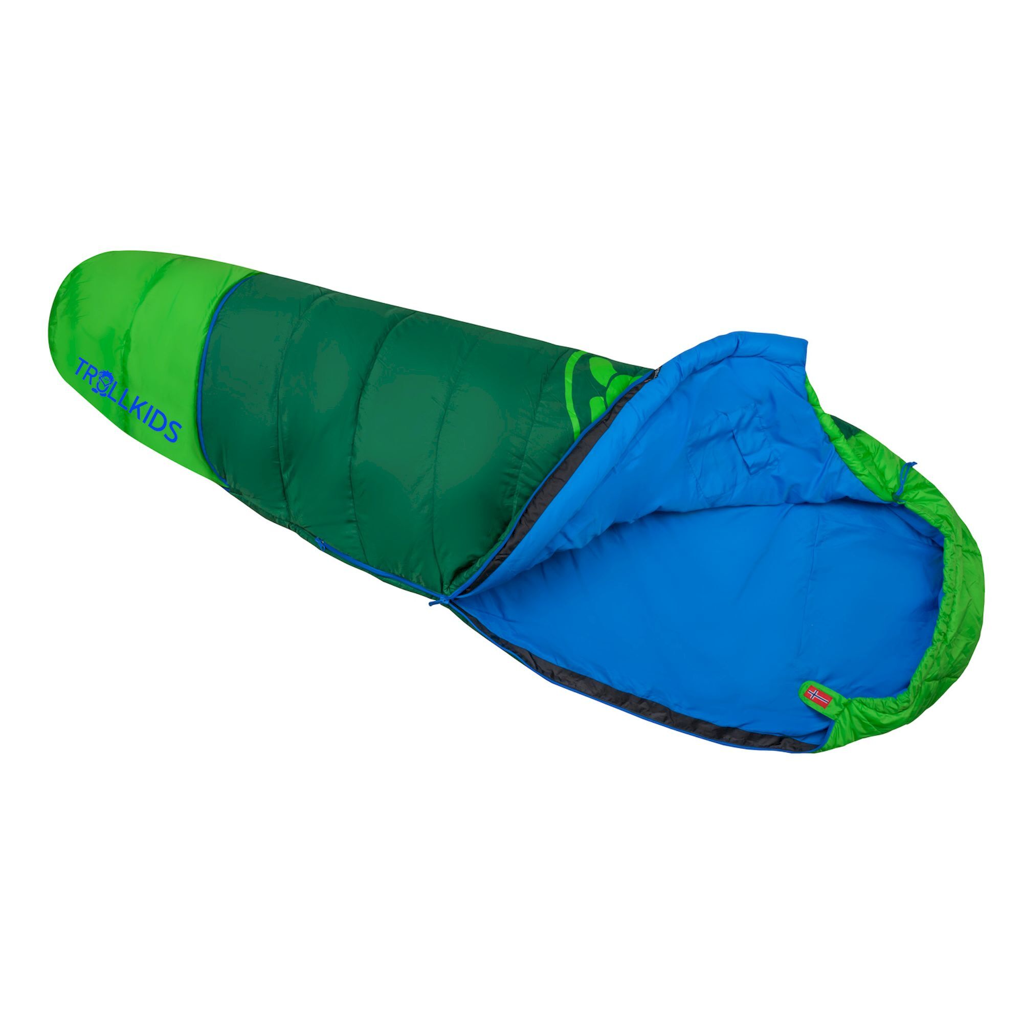 Trollkids Fjell Dreamer Extendable - Śpiwor dla dzieci | Hardloop