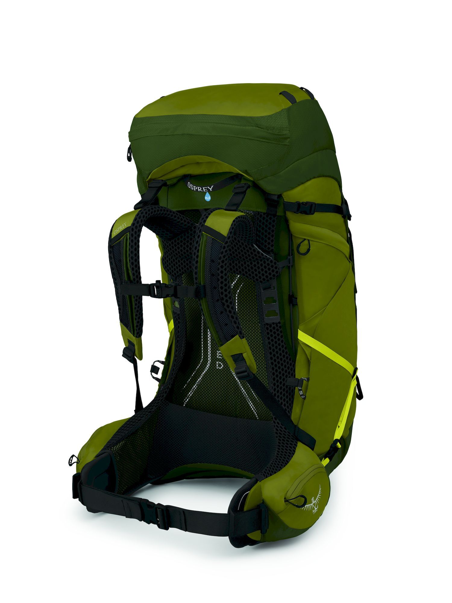 Osprey Atmos AG LT 65 Hiking backpack Men s Hardloop