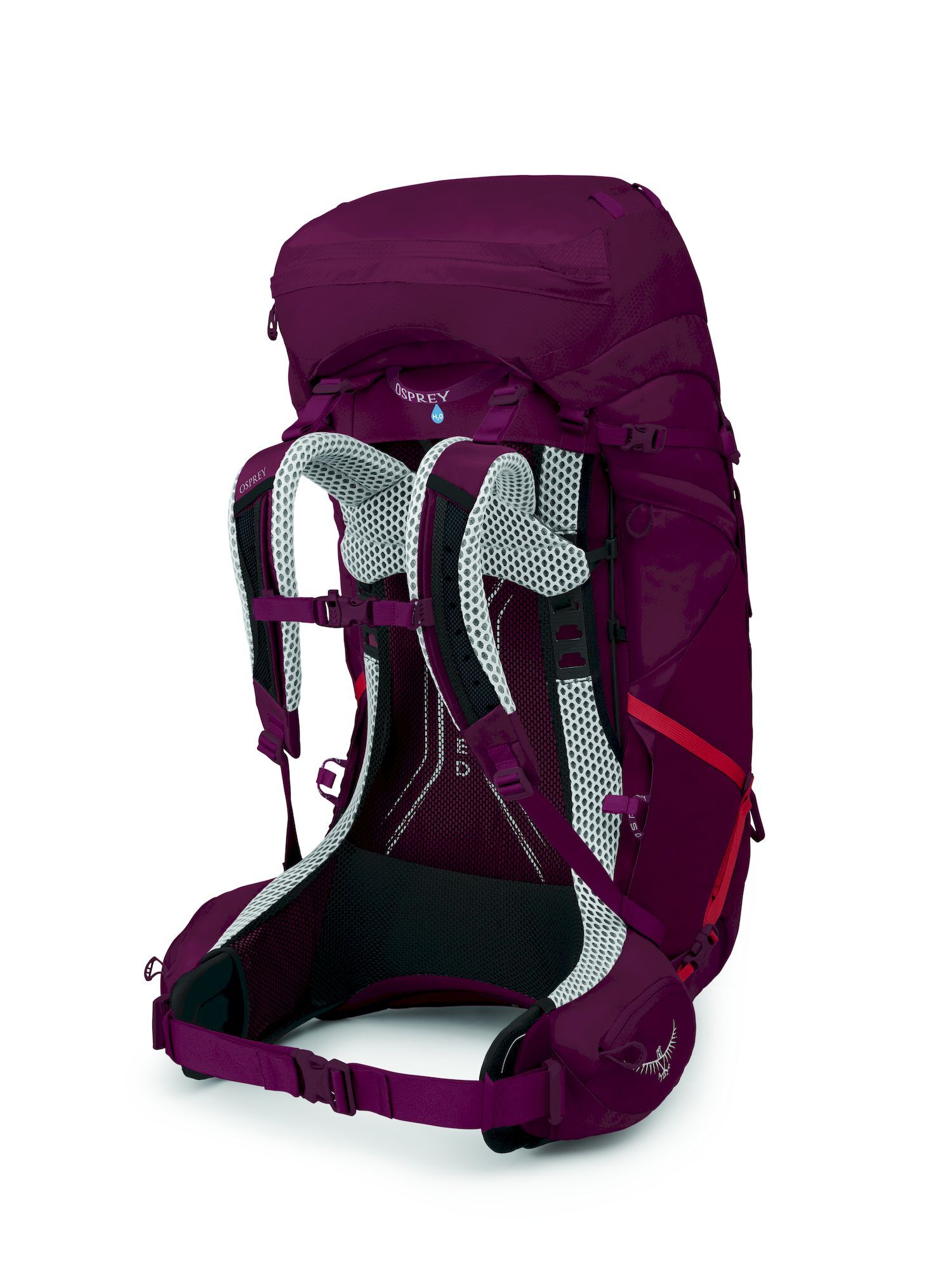 Osprey Aura AG LT 65 Hiking backpack Women's Hardloop