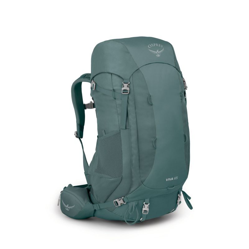 Sac à Dos Osprey Renn 65 Femme – Léger Et Robuste – Compatible Daylite – Housse Imperméable Intégrée – Dos Réglable – Pour Randonnée Et Trekking