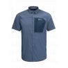 Jack Wolfskin Kenovo II S/S - Camicia - Uomo | Hardloop