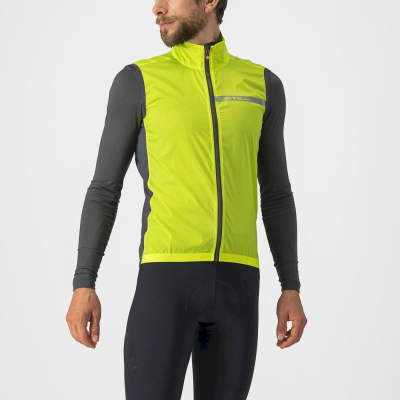 Squadra Stretch Vest - Colete ciclismo homem