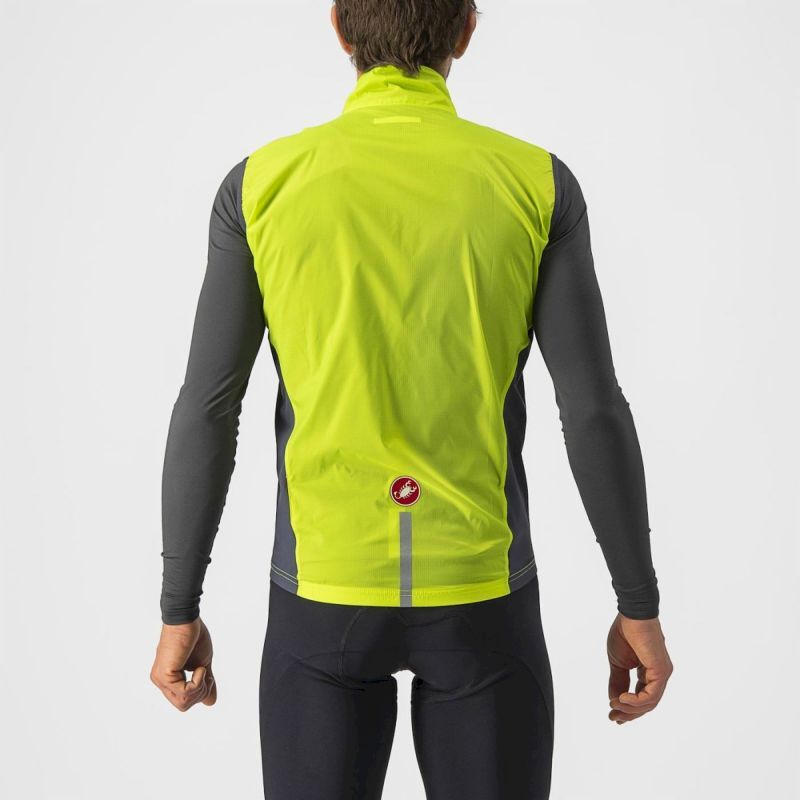 Castelli Squadra Stretch Vest - Bodywarmer - Heren