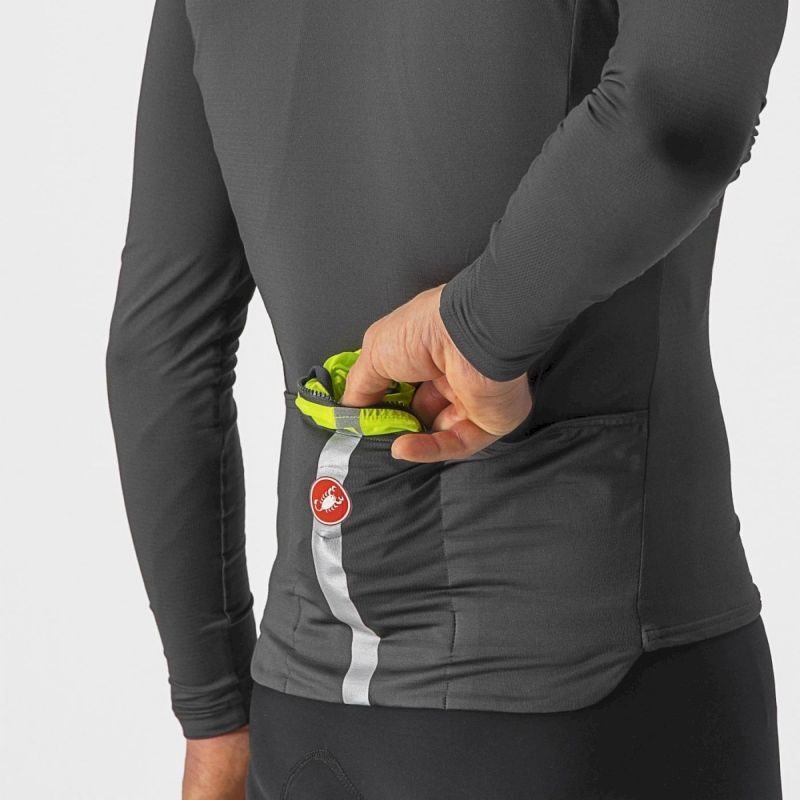 Castelli Squadra Stretch Vest - Gilet ciclismo - Uomo