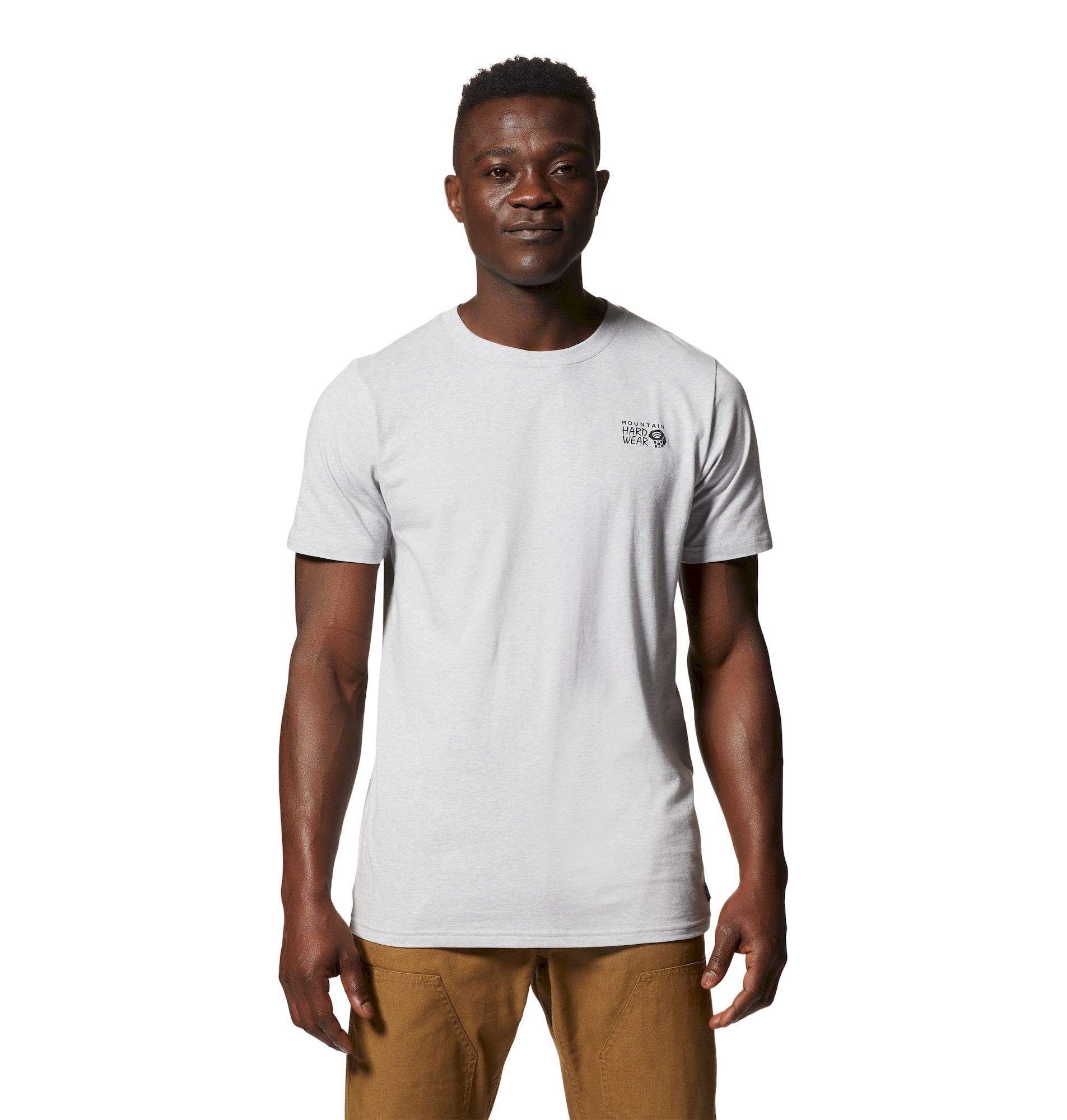 Mountain Hardwear Secret Stash Society Short Sleeve - T-shirt - Herrer | Hardloop