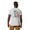 Mountain Hardwear Secret Stash Society Short Sleeve - T-shirt - Uomo | Hardloop