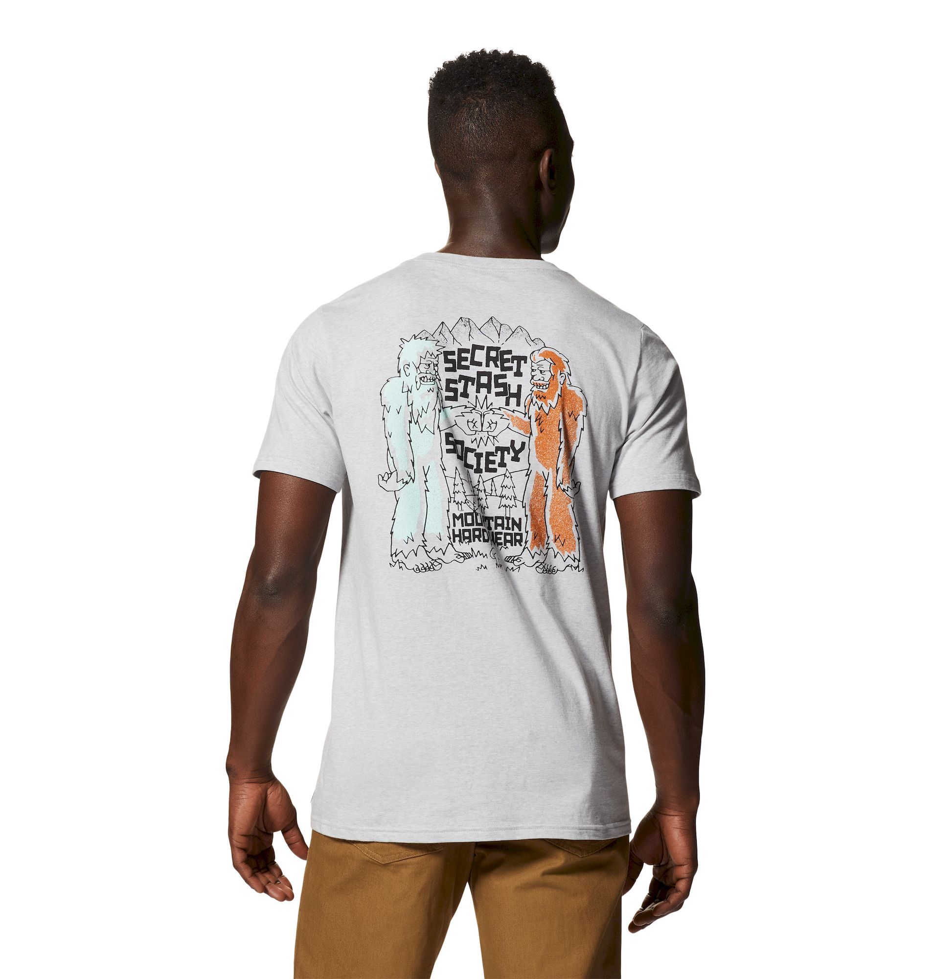 Mountain Hardwear Secret Stash Society Short Sleeve - T-shirt - Uomo | Hardloop