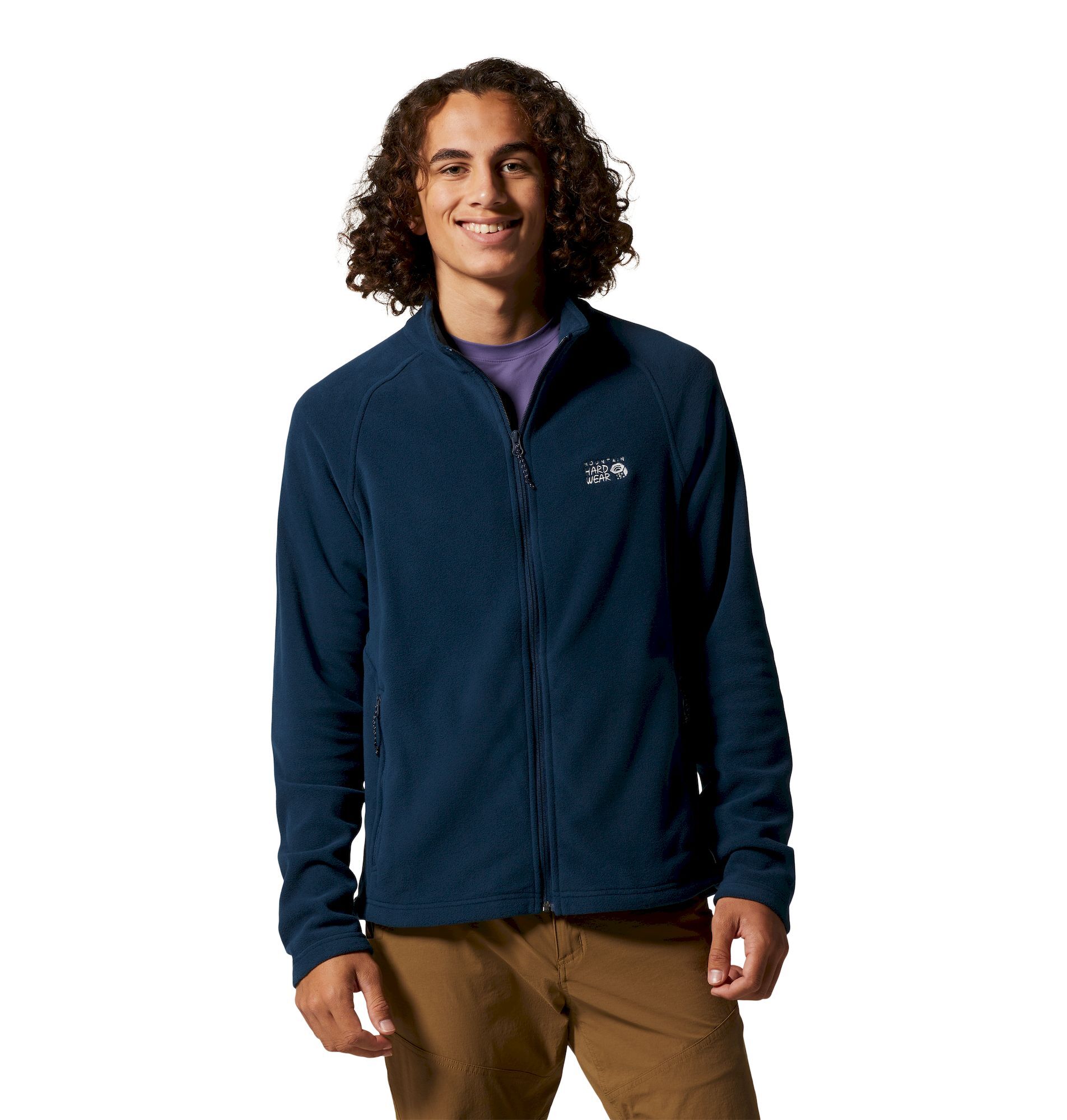 Mountain Hardwear Polartec Microfleece Full Zip - Bluza polarowa meska | Hardloop