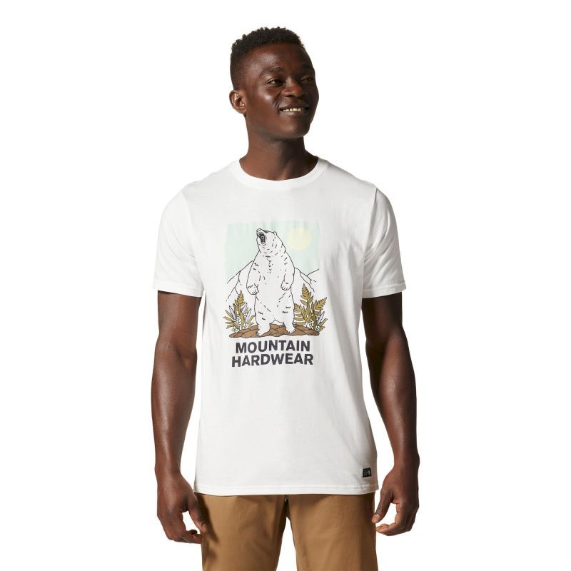 Mountain Hardwear Bear Trail Short Sleeve - T-shirt - Uomo | Hardloop