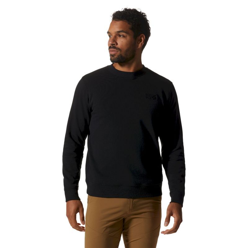 Mountain Hardwear Logo Pullover Crew Jumper Men s Hardloop