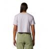 Mountain Hardwear Logo Crop Short Sleeve - Dámské triko | Hardloop