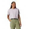 Mountain Hardwear Logo Crop Short Sleeve - T-shirt mulher | Hardloop