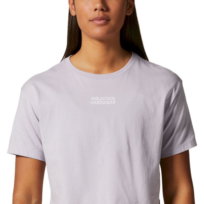 Mountain Hardwear Logo Crop Short Sleeve - Dámské triko | Hardloop