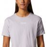 Mountain Hardwear Logo Crop Short Sleeve - Dámské triko | Hardloop