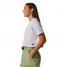 Mountain Hardwear Logo Crop Short Sleeve - Dámské triko | Hardloop