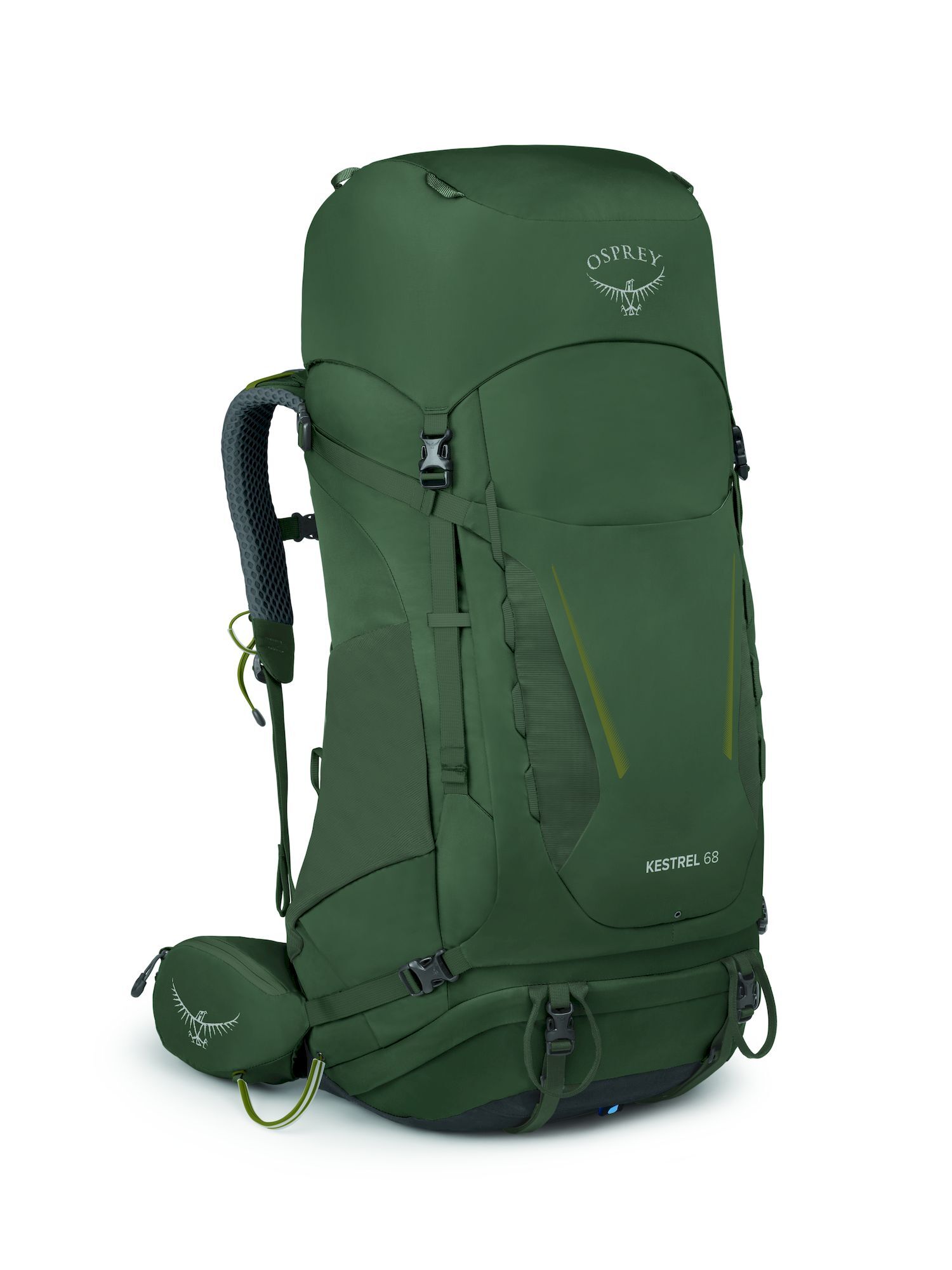 Osprey Kestrel 68 - Plecak trekkingowy meski | Hardloop