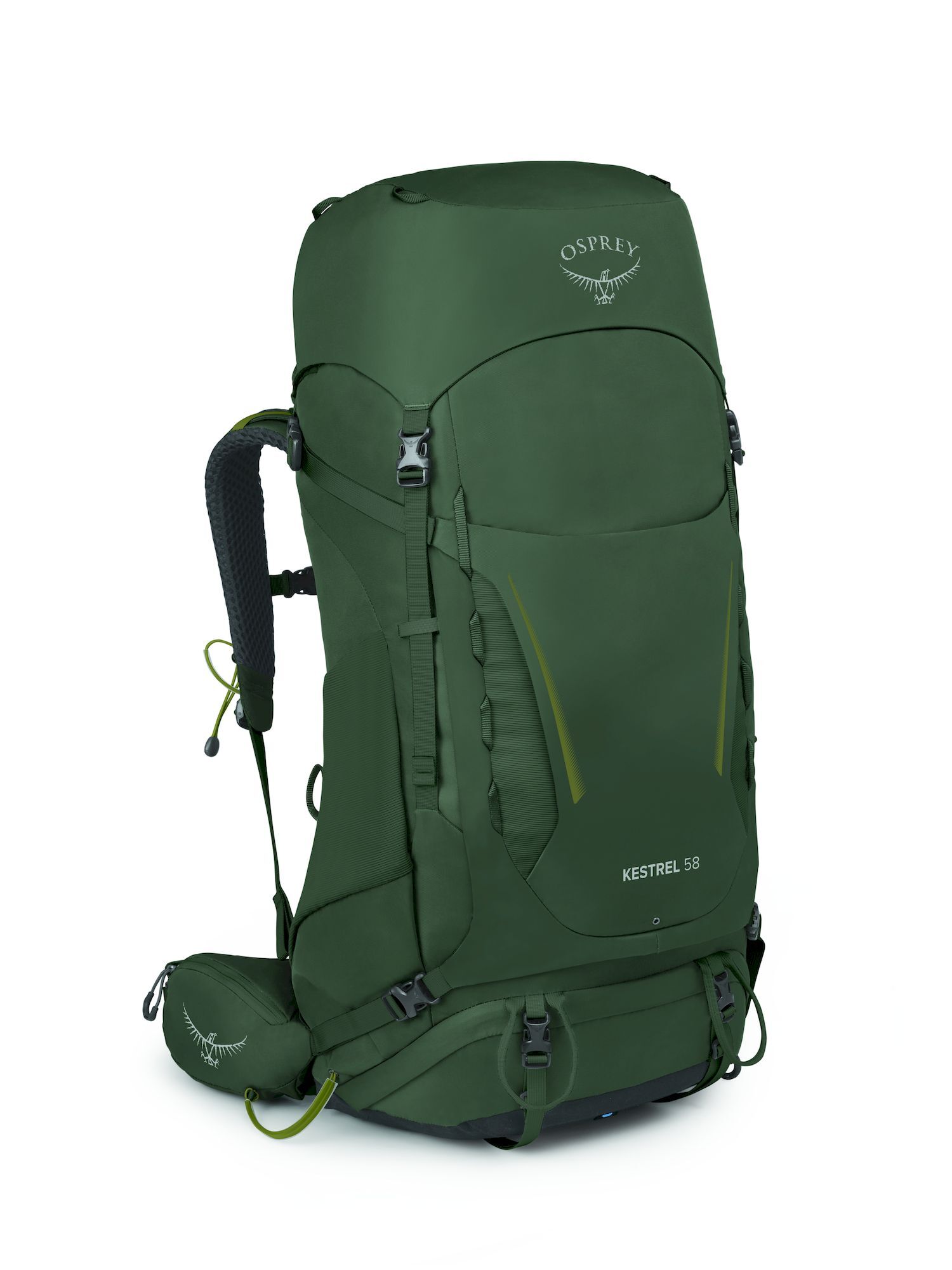 Osprey Kestrel 58 - Plecak trekkingowy meski | Hardloop