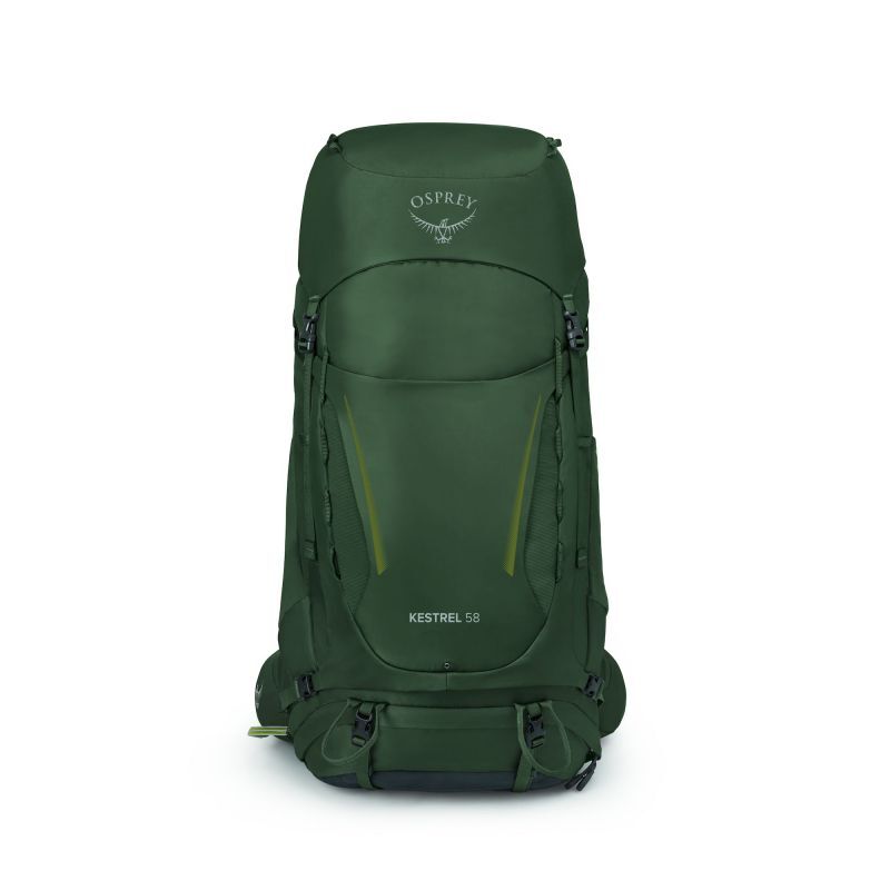 Osprey Kestrel 58 - Sacc à dos trekking homme | Hardloop