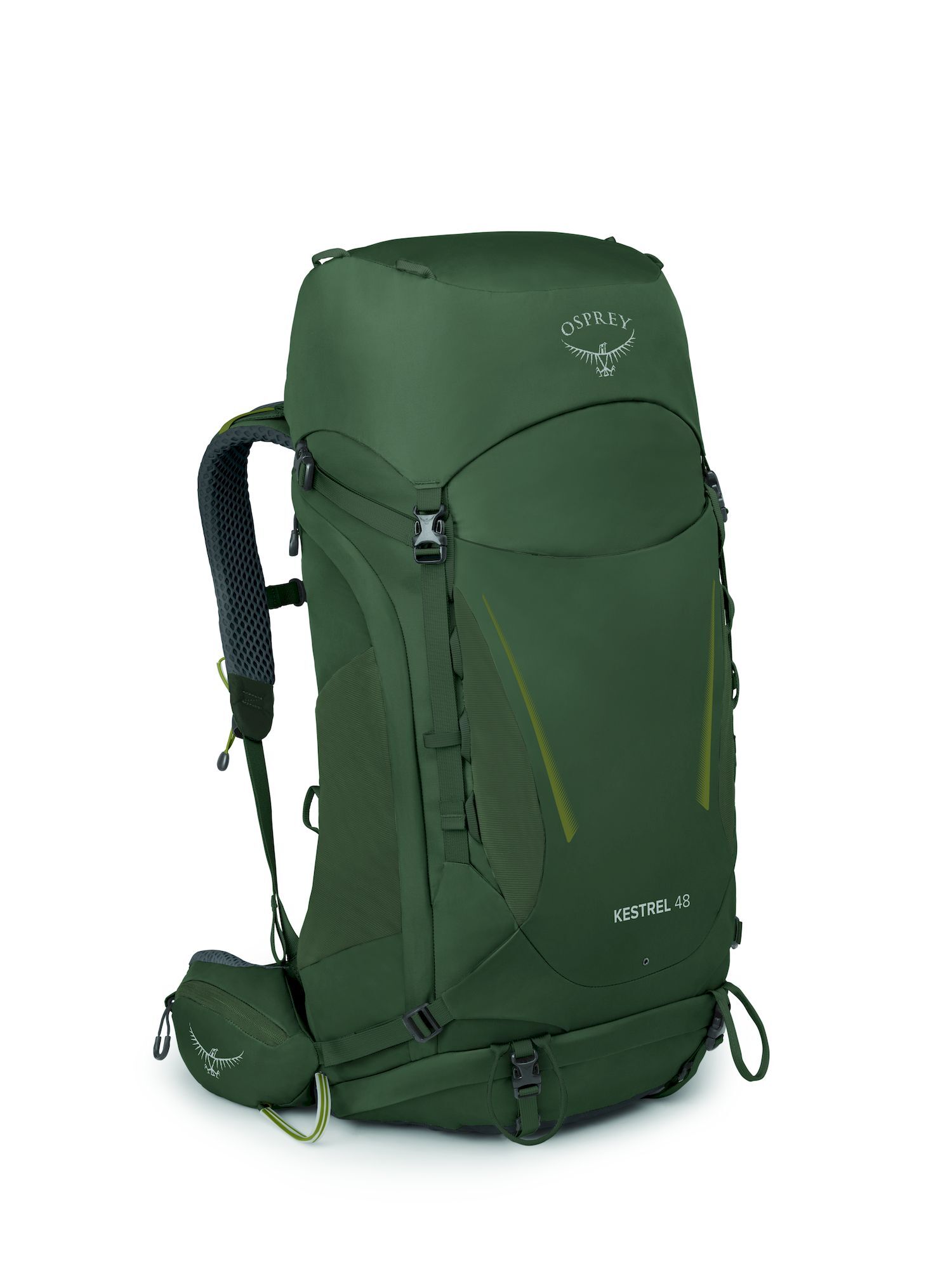 Osprey Kestrel 48 - Plecak trekkingowy meski | Hardloop