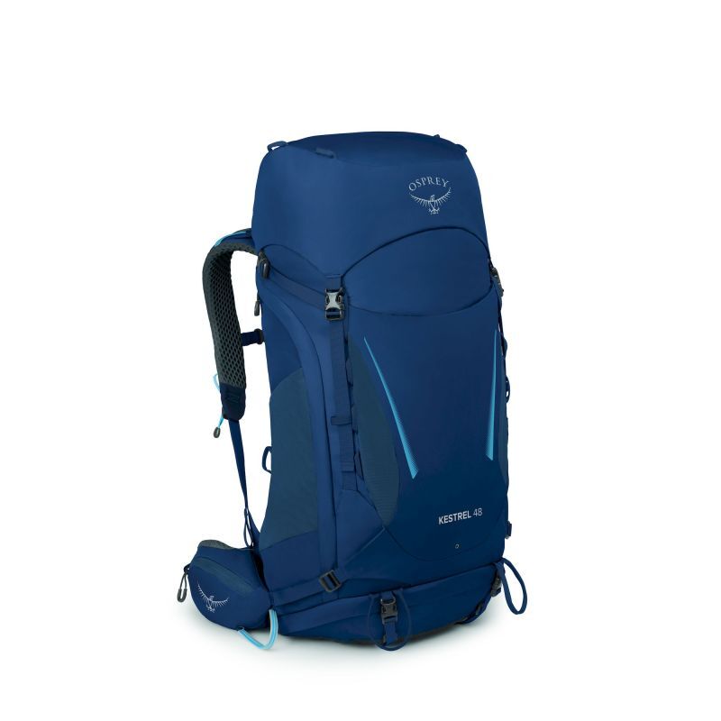 Osprey Kestrel 48 - Plecak trekkingowy meski | Hardloop
