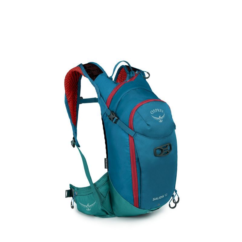 Osprey top backpack cycling